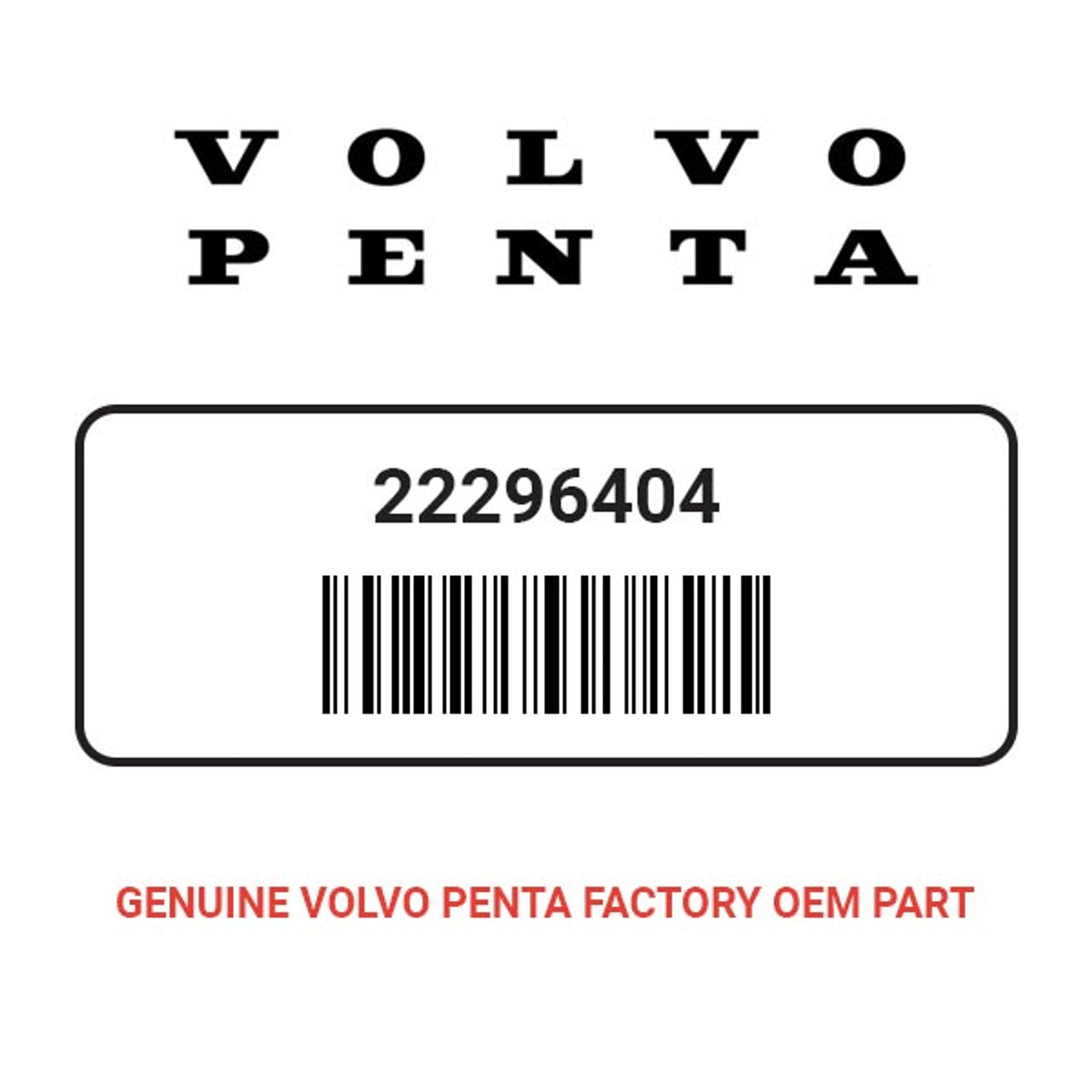 Volvo Penta 22296404 Fuel Filter